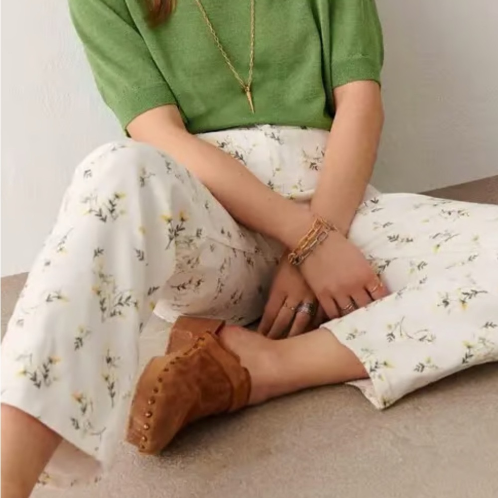 Ba&sh floral pants
